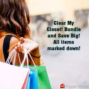 Bundle 3 items priced at $9 and under...and get a deal for $15
